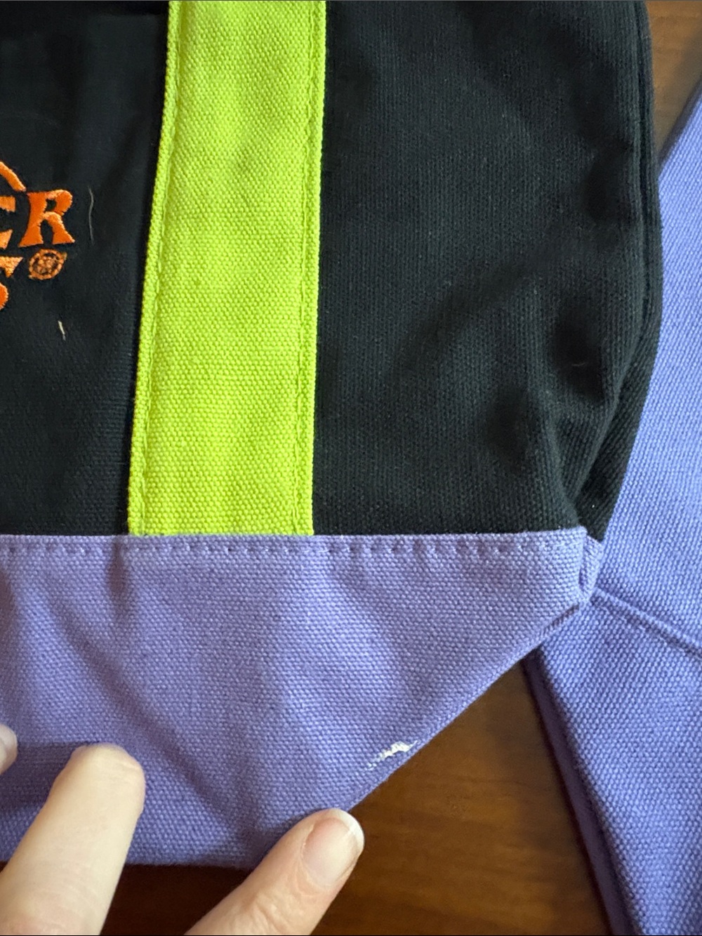 Trader Joe’s Trick-or-Treat Canvas Tote Bags - Set of 3 - Picture 5 of 9